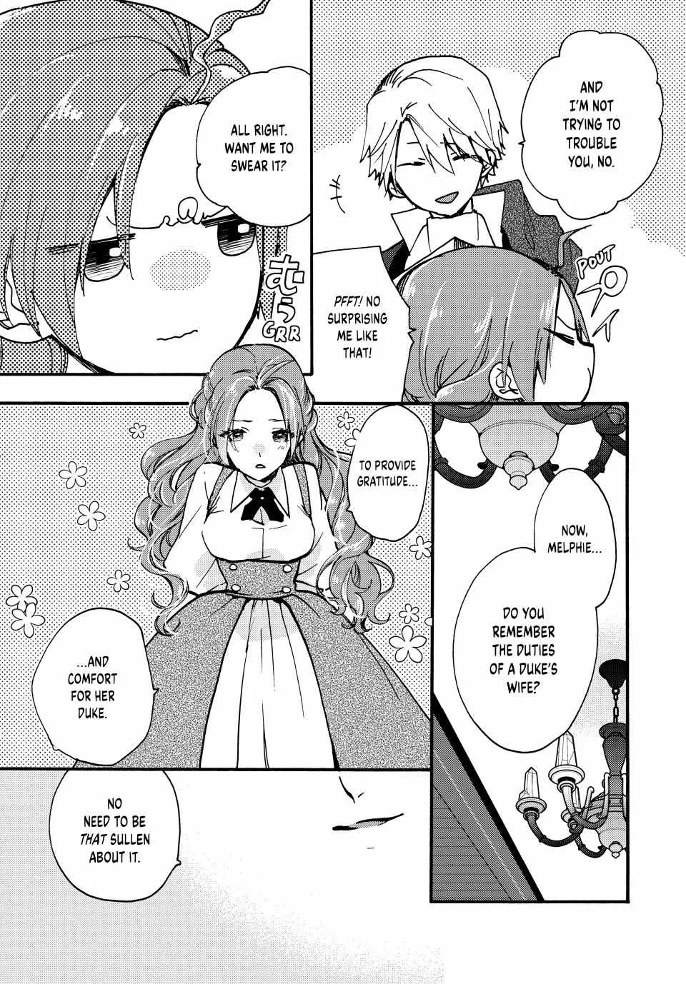 Pass The Monster Meat, Milady! Zinmanga X Chapter 23 Page 10