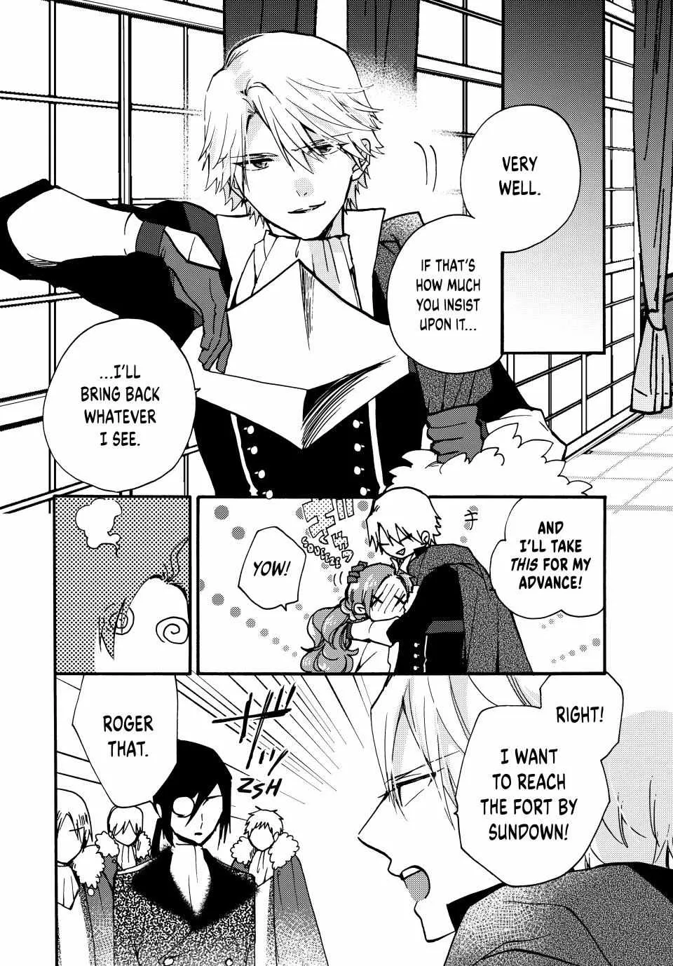 Pass The Monster Meat, Milady! Zinmanga X Chapter 23 Page 17