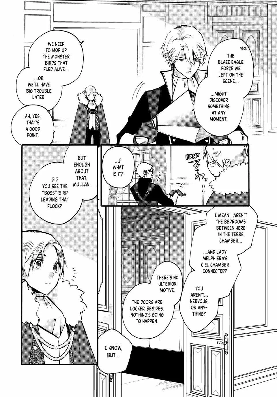 Pass The Monster Meat, Milady! Zinmanga X Chapter 22 Page 4