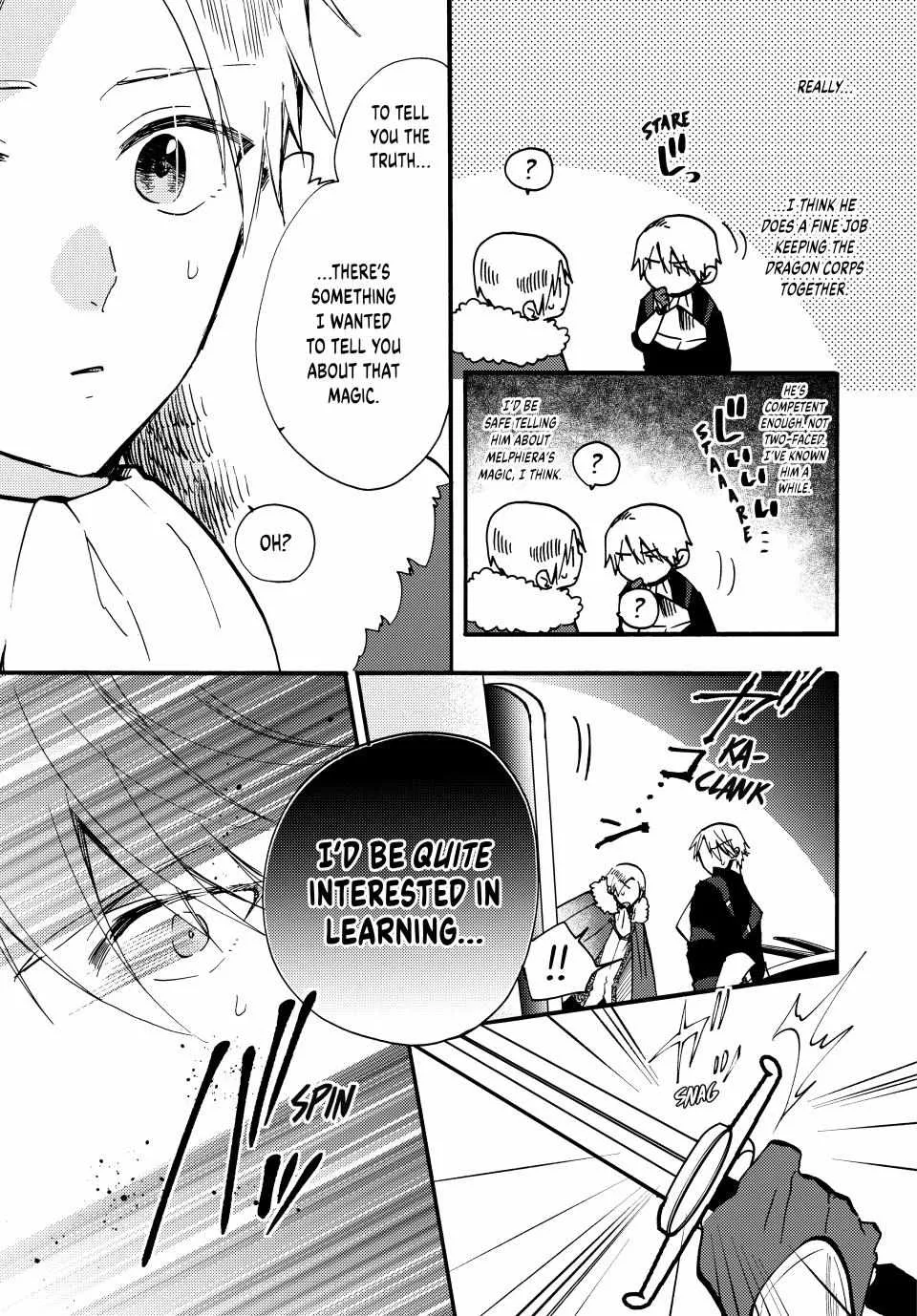 Pass The Monster Meat, Milady! Zinmanga X Chapter 22 Page 9