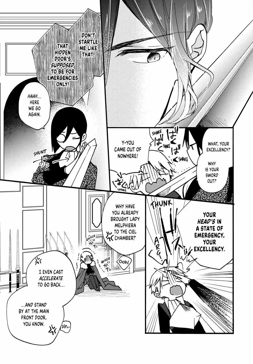 Pass The Monster Meat, Milady! Zinmanga X Chapter 22 Page 11