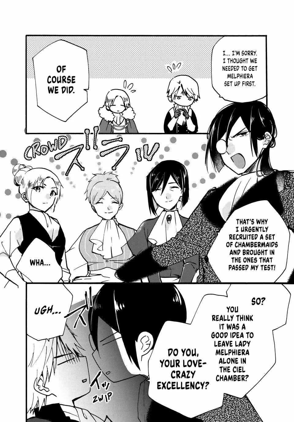 Pass The Monster Meat, Milady! Zinmanga X Chapter 22 Page 12