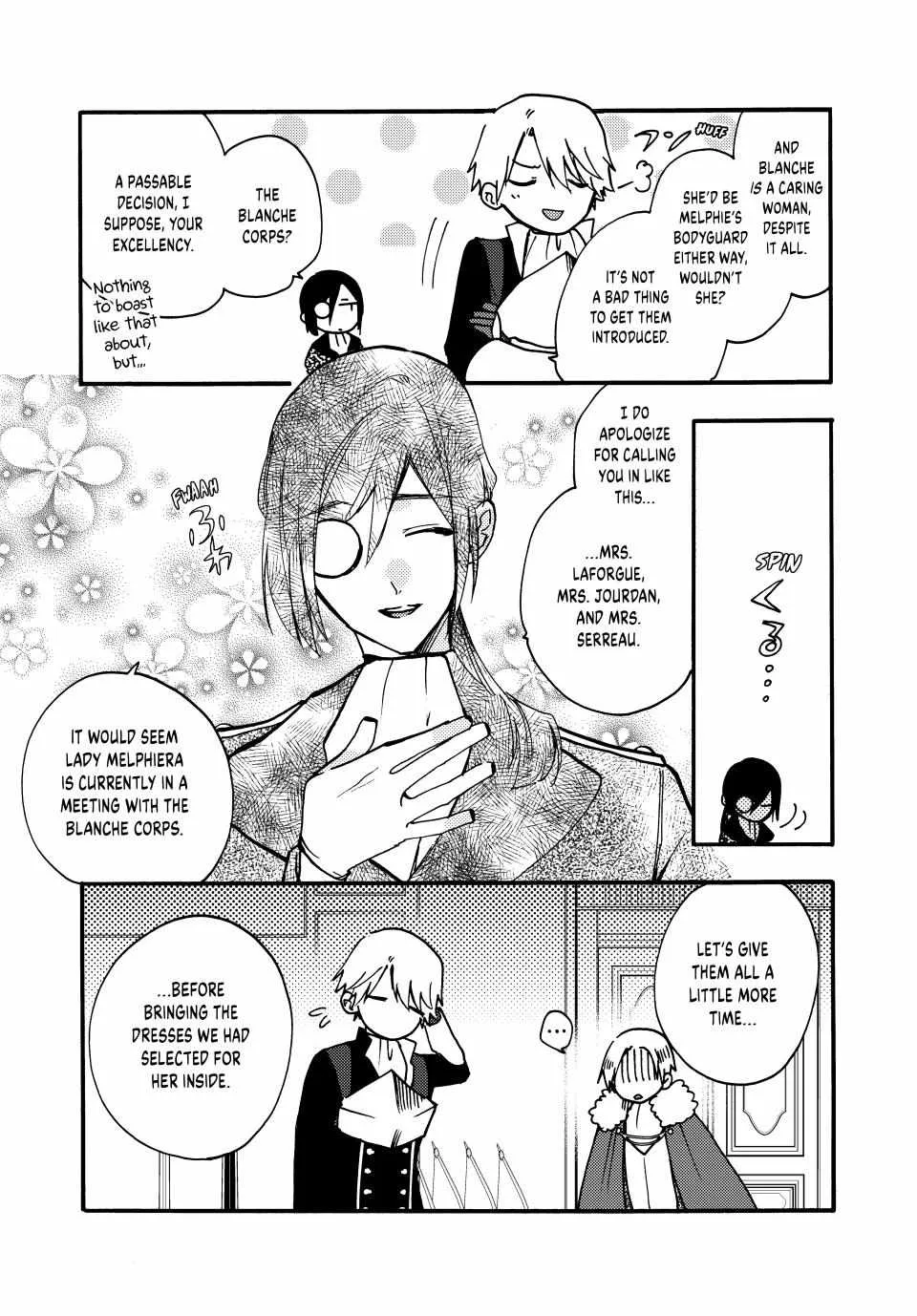 Pass The Monster Meat, Milady! Zinmanga X Chapter 22 Page 14