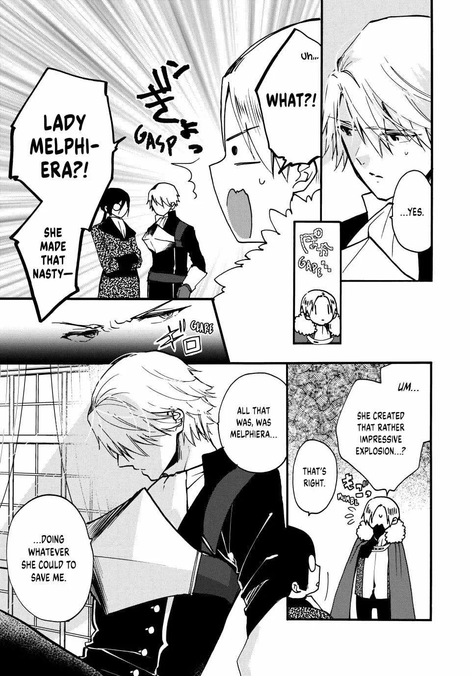 Pass The Monster Meat, Milady! Zinmanga X Chapter 22 Page 21