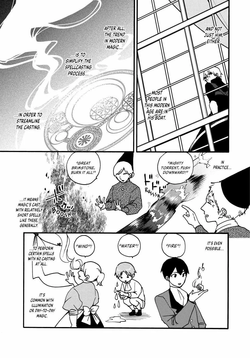 Pass The Monster Meat, Milady! Zinmanga X Chapter 22 Page 23