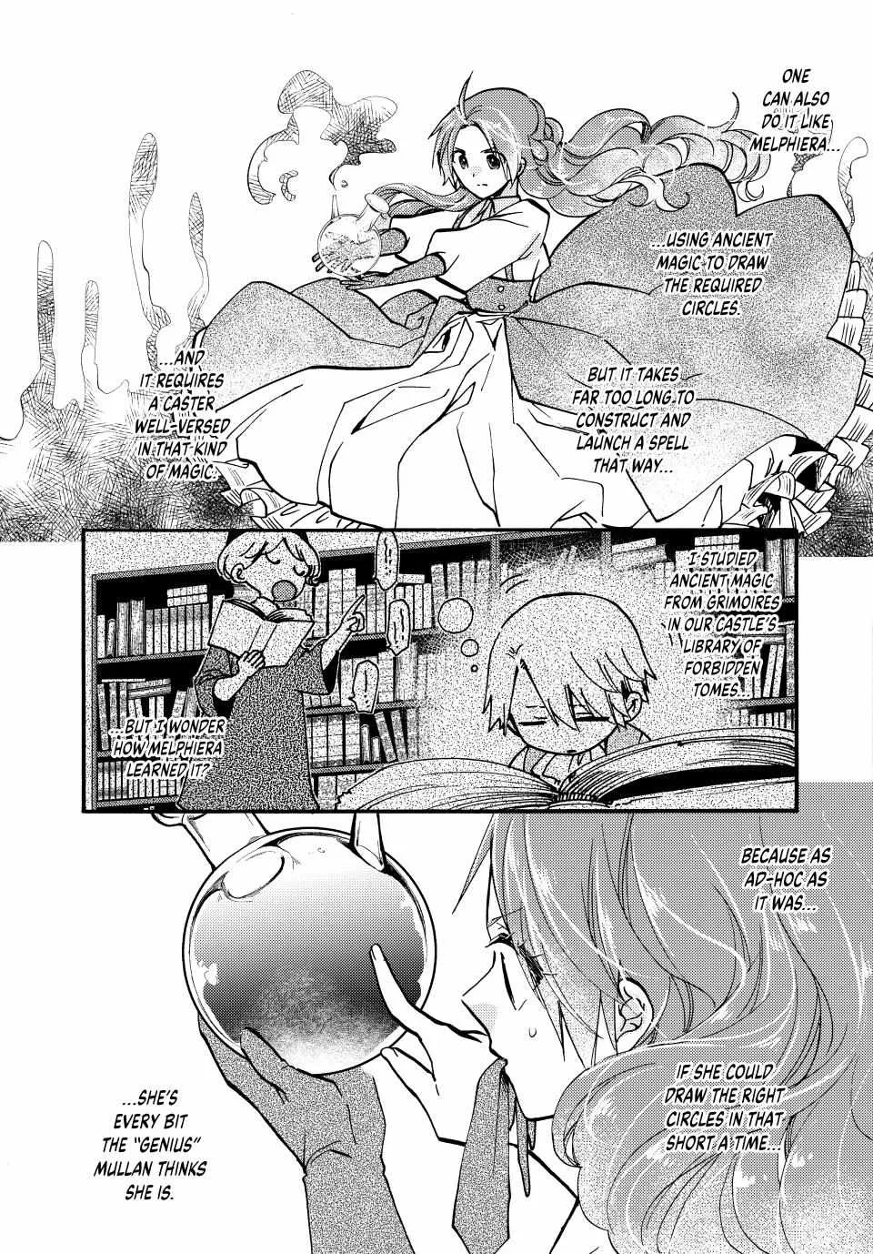 Pass The Monster Meat, Milady! Zinmanga X Chapter 22 Page 25