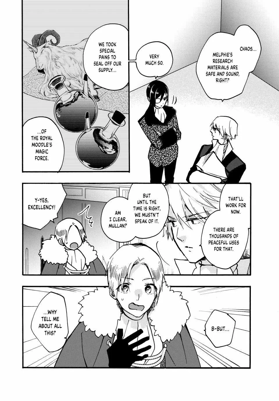 Pass The Monster Meat, Milady! Zinmanga X Chapter 22 Page 26