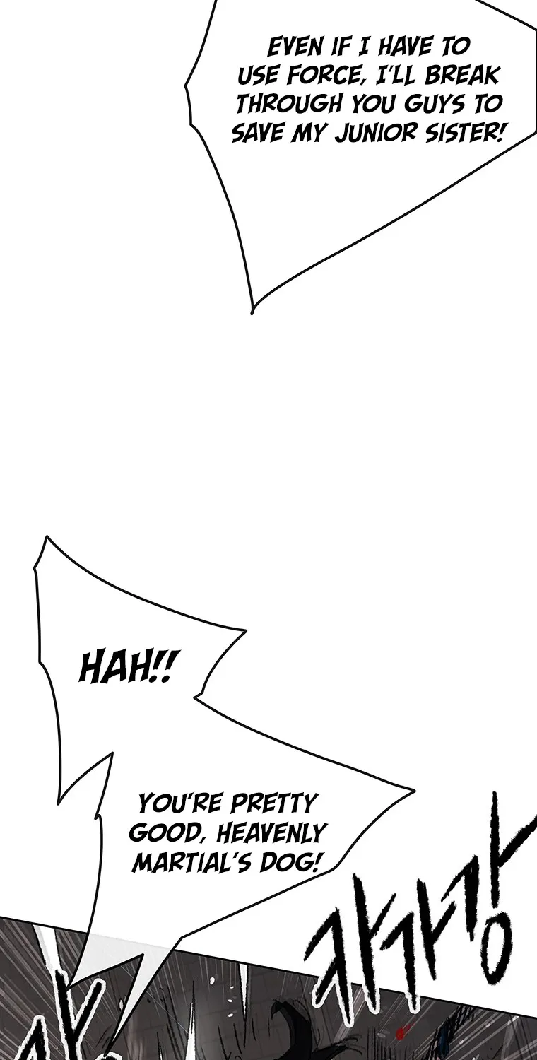 The Undefeatable Swordsman Zinmanga X Chapter 116 Page 74
