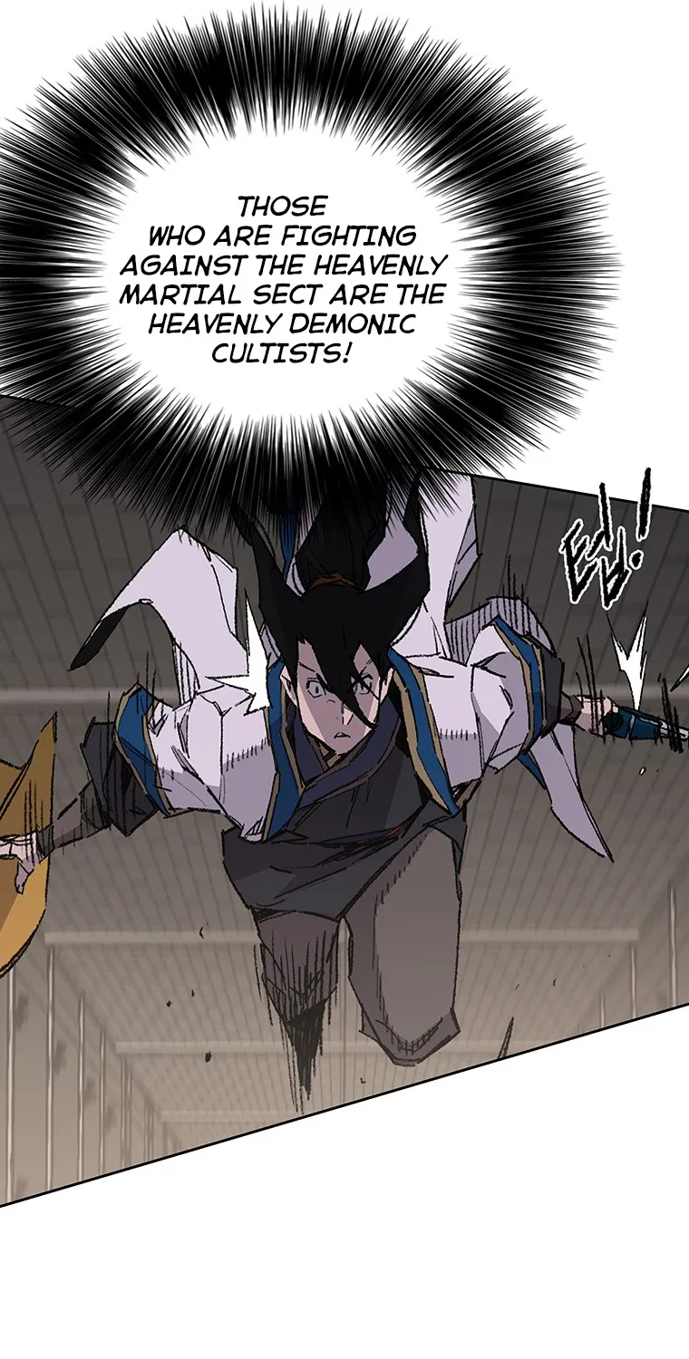 The Undefeatable Swordsman Zinmanga X Chapter 115 Page 44
