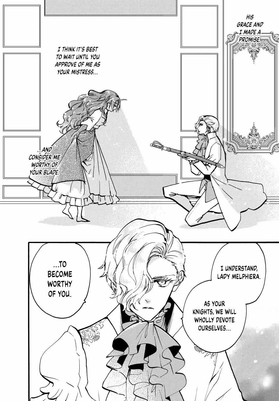 Pass The Monster Meat, Milady! Zinmanga X Chapter 21 Page 1