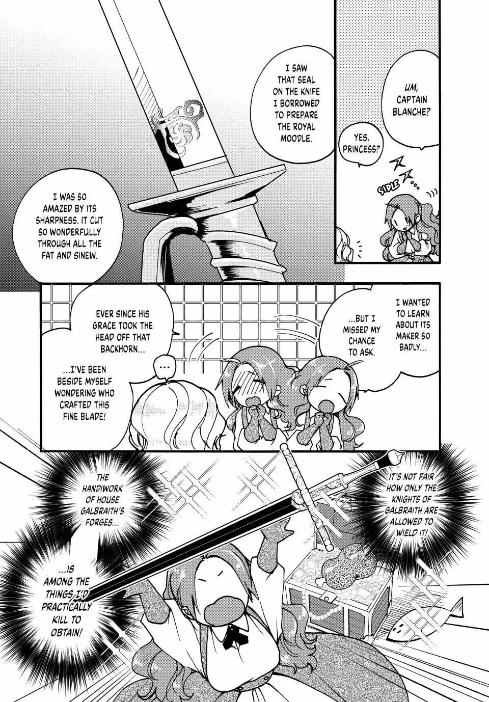 Pass The Monster Meat, Milady! Zinmanga X Chapter 21 Page 4