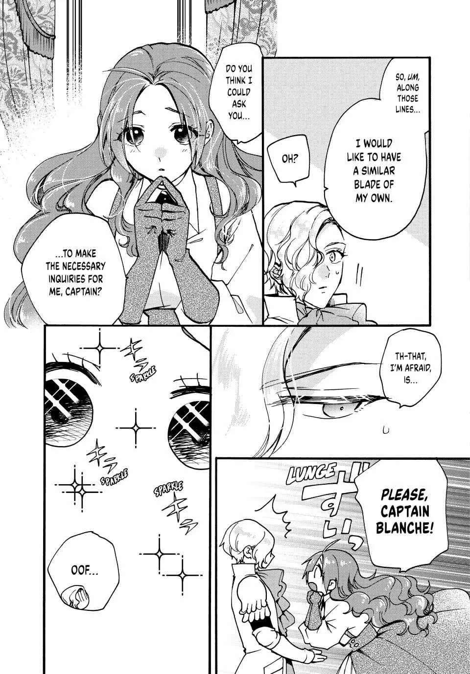 Pass The Monster Meat, Milady! Zinmanga X Chapter 21 Page 5