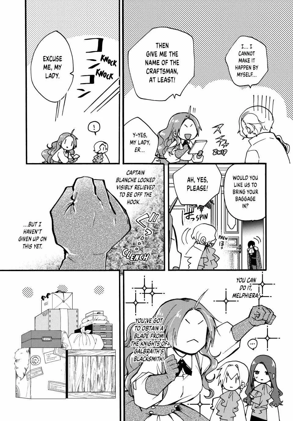 Pass The Monster Meat, Milady! Zinmanga X Chapter 21 Page 6