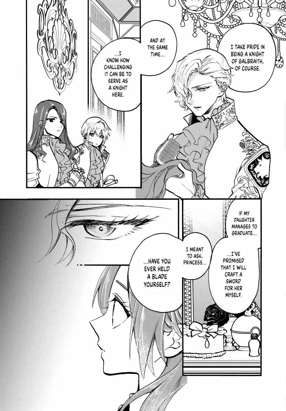 Pass The Monster Meat, Milady! Zinmanga X Chapter 21 Page 13