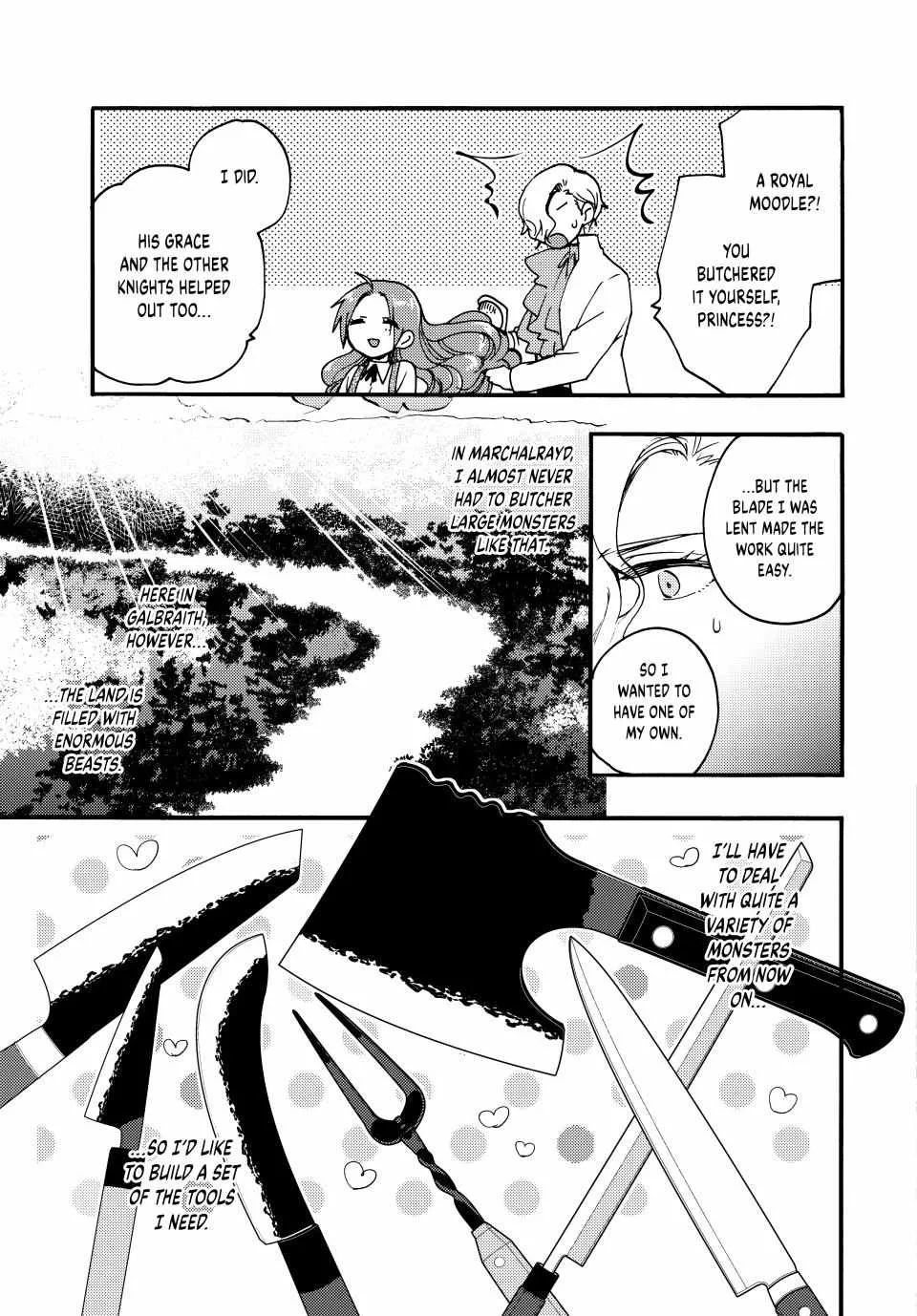 Pass The Monster Meat, Milady! Zinmanga X Chapter 21 Page 15