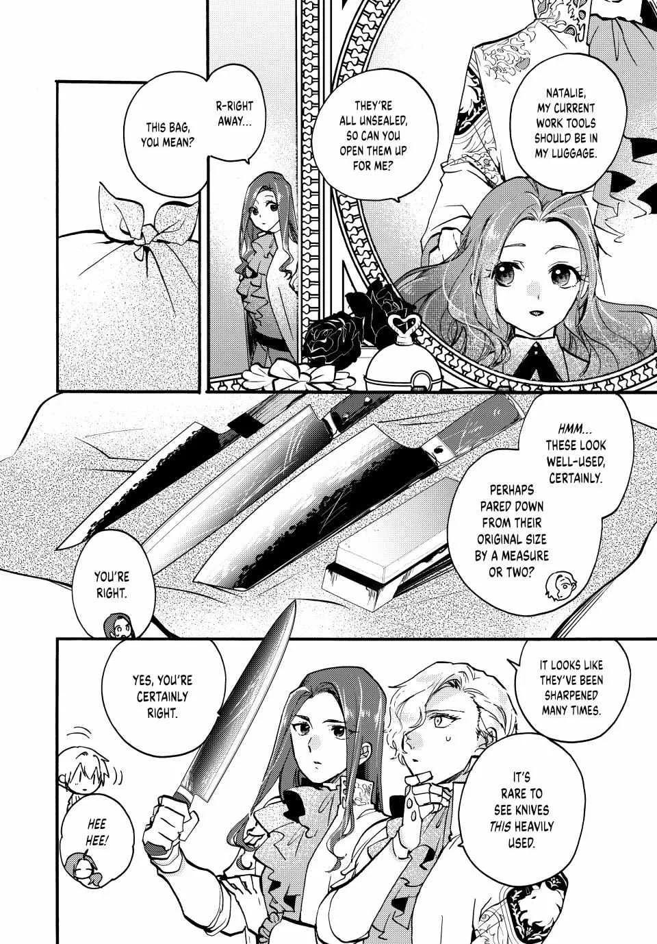 Pass The Monster Meat, Milady! Zinmanga X Chapter 21 Page 16