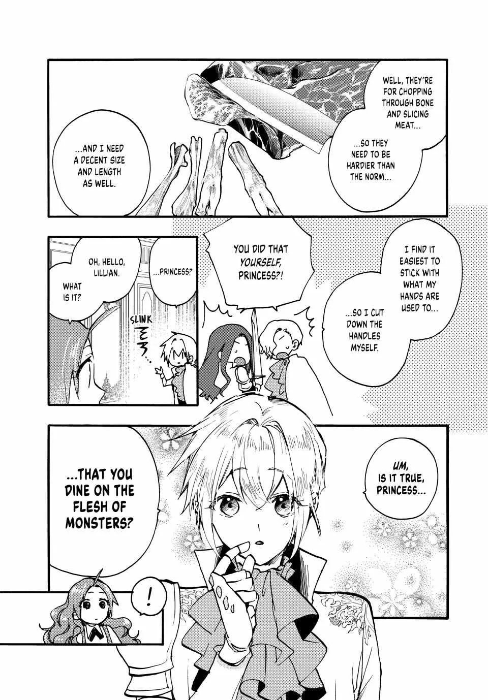 Pass The Monster Meat, Milady! Zinmanga X Chapter 21 Page 17