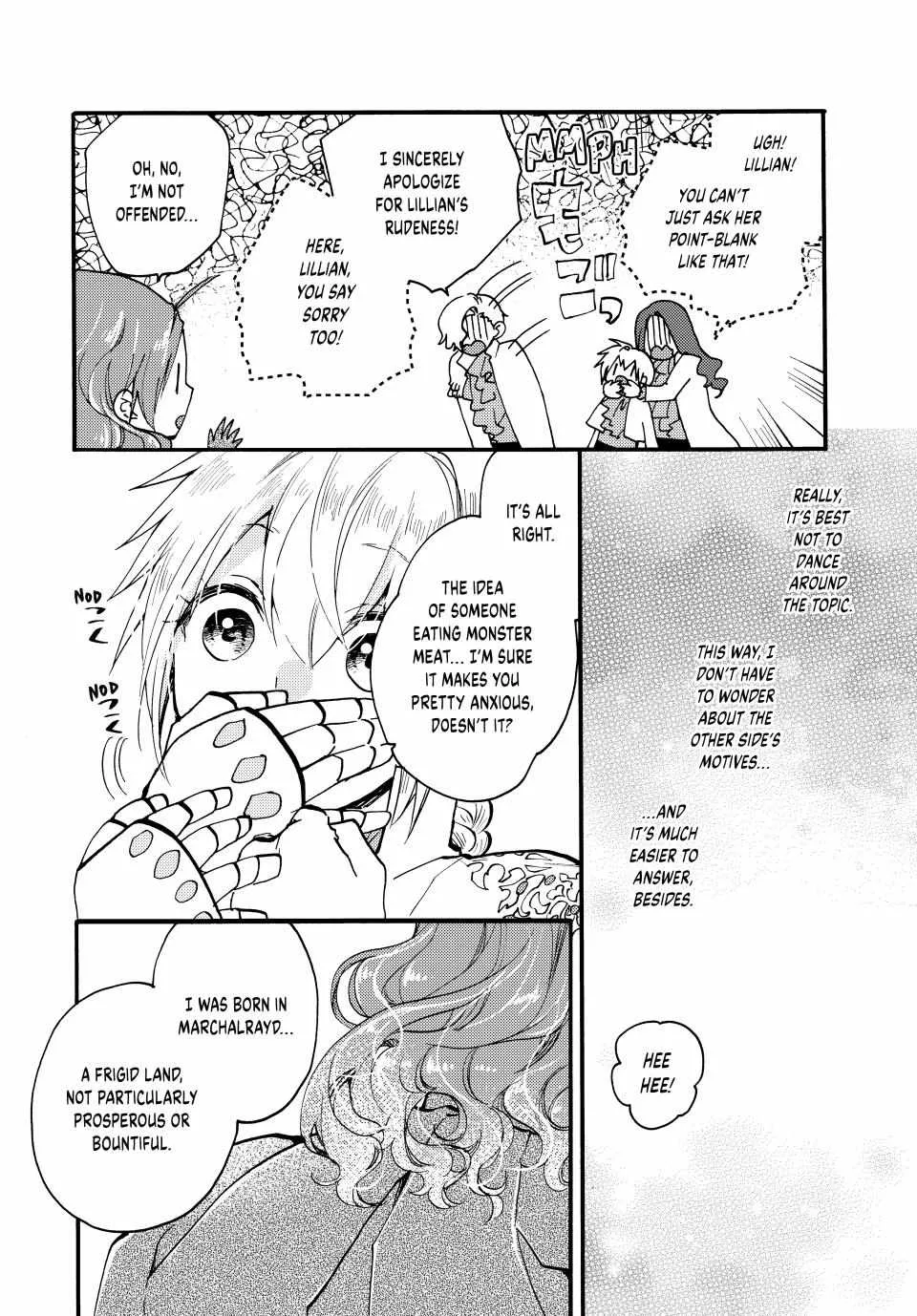Pass The Monster Meat, Milady! Zinmanga X Chapter 21 Page 18