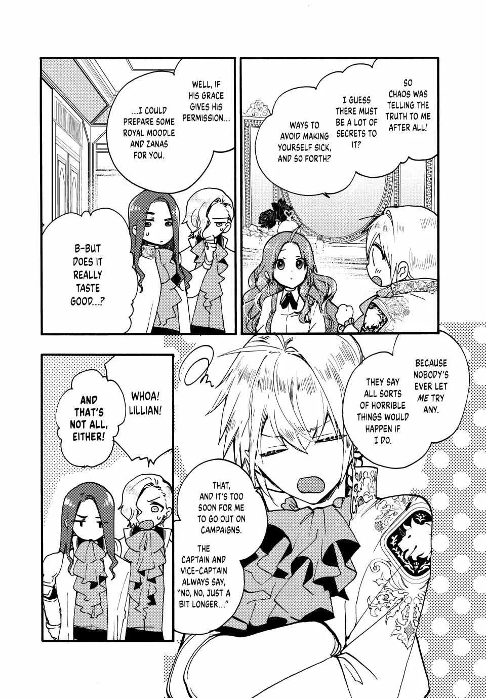 Pass The Monster Meat, Milady! Zinmanga X Chapter 21 Page 20