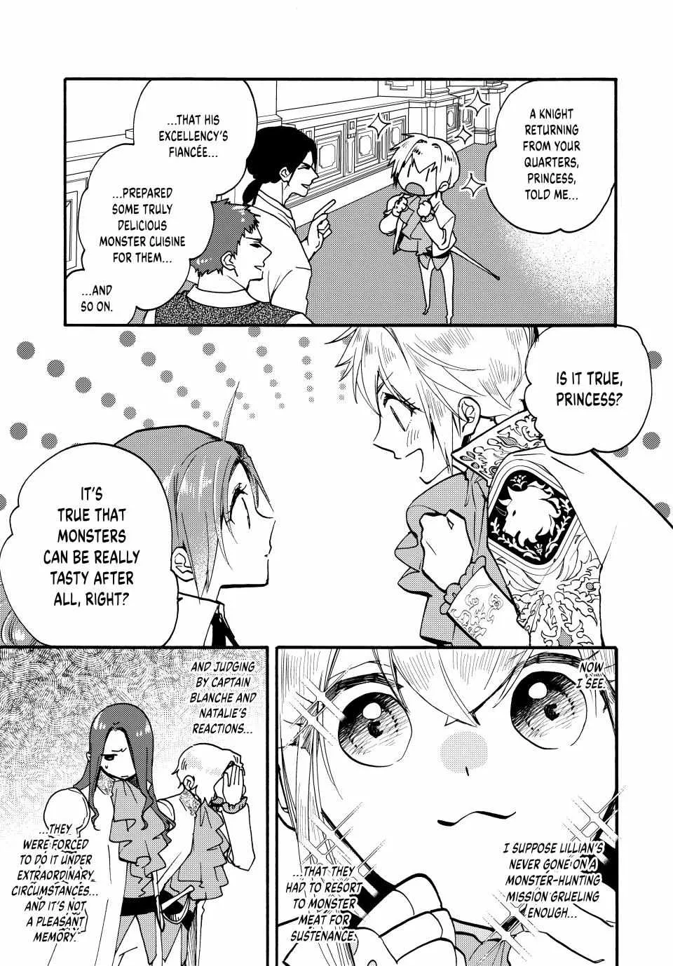 Pass The Monster Meat, Milady! Zinmanga X Chapter 21 Page 21