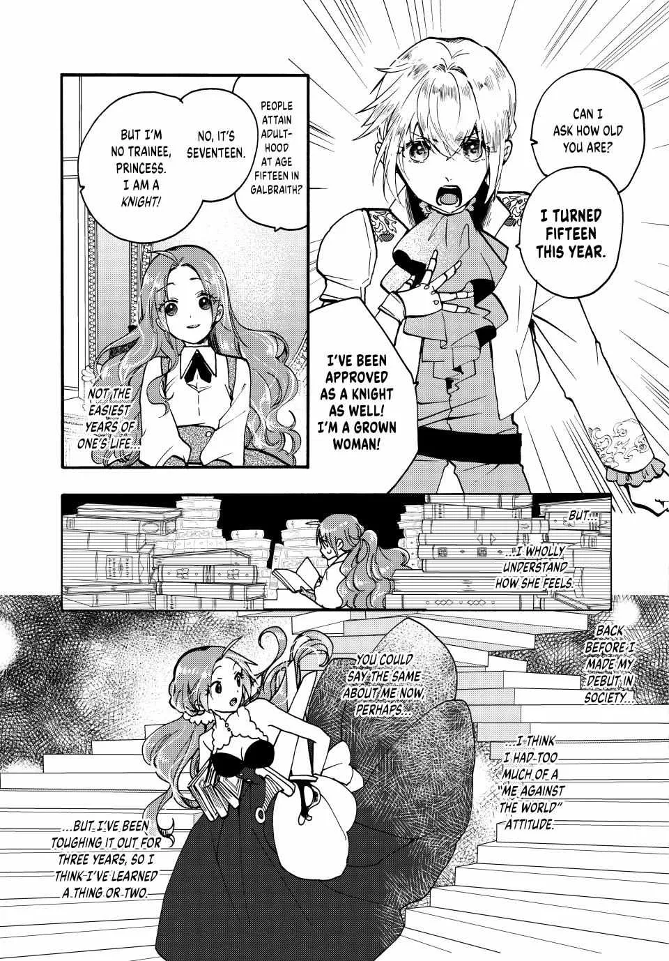 Pass The Monster Meat, Milady! Zinmanga X Chapter 21 Page 23