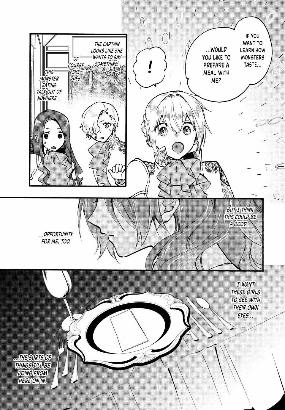 Pass The Monster Meat, Milady! Zinmanga X Chapter 21 Page 25