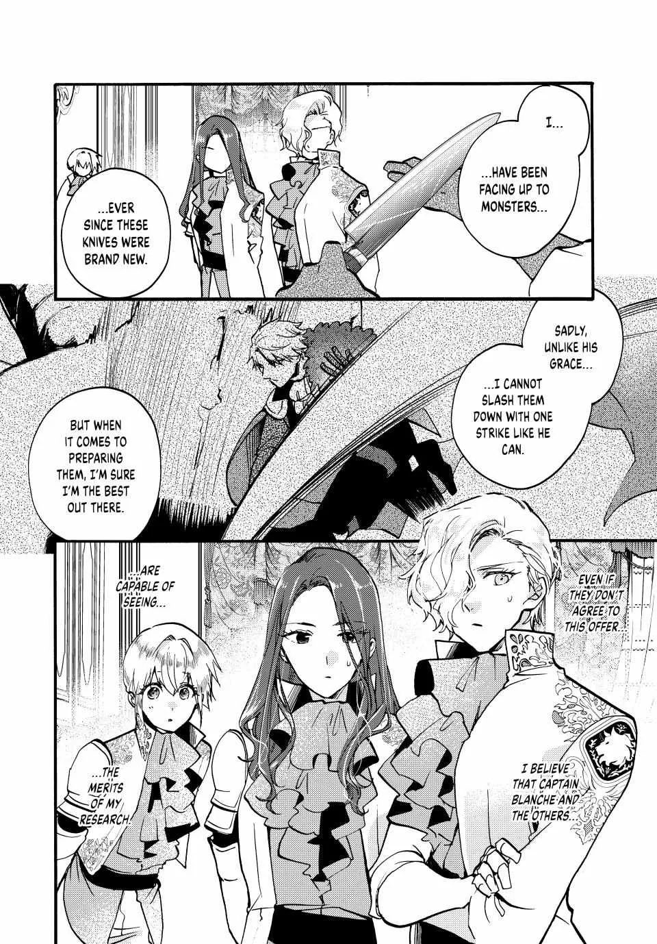 Pass The Monster Meat, Milady! Zinmanga X Chapter 21 Page 26