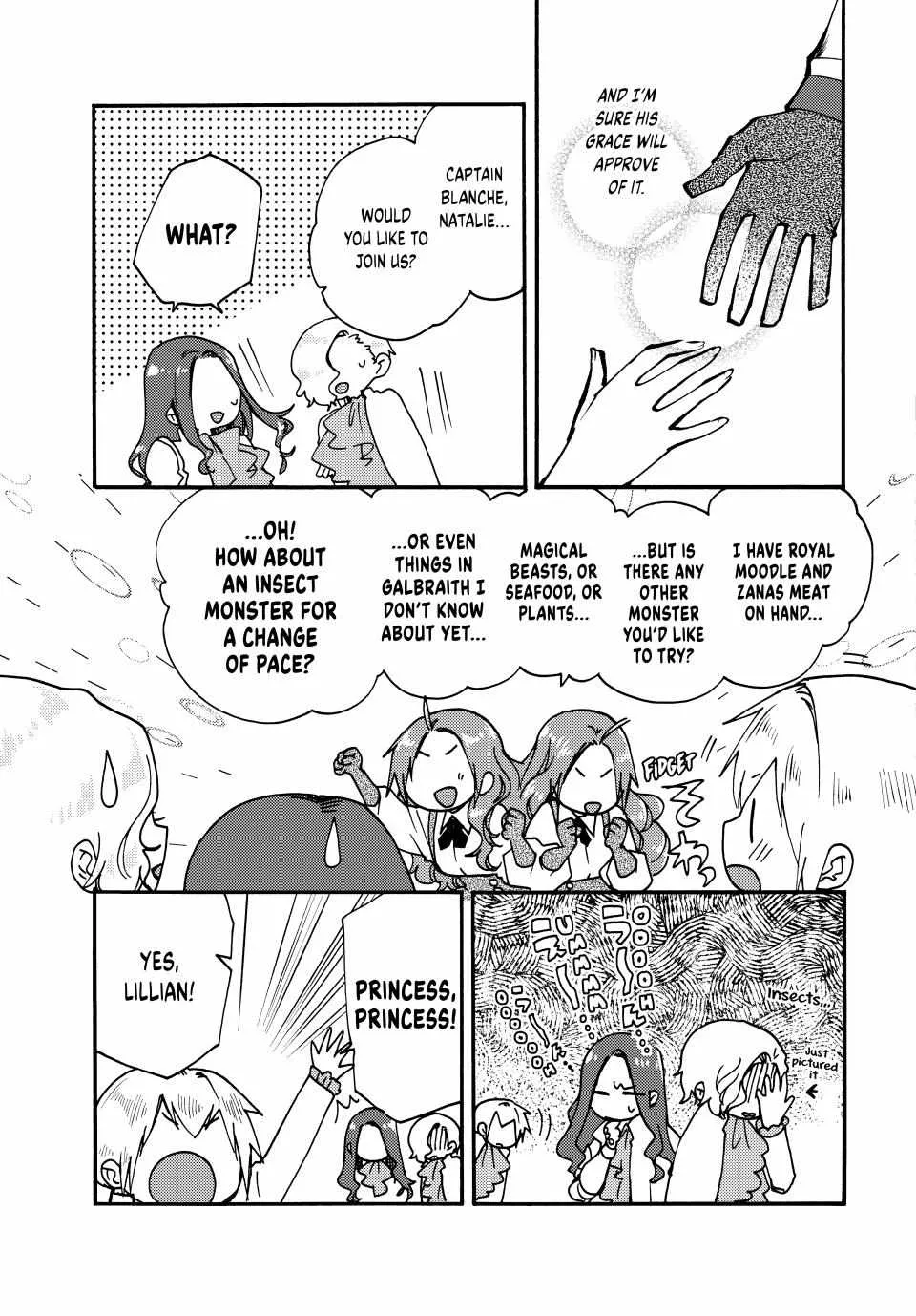 Pass The Monster Meat, Milady! Zinmanga X Chapter 21 Page 27