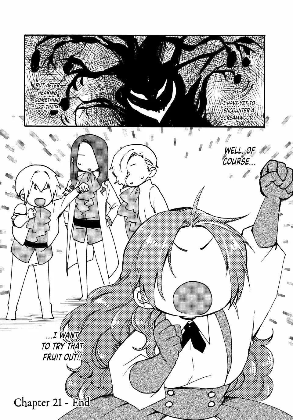 Pass The Monster Meat, Milady! Zinmanga X Chapter 21 Page 30