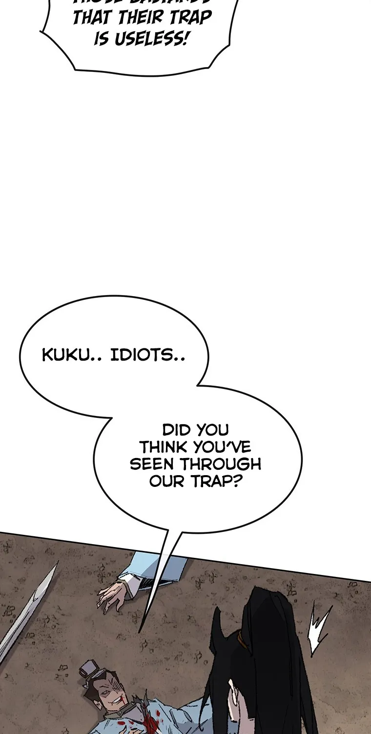 The Undefeatable Swordsman Zinmanga X Chapter 109 Page 54
