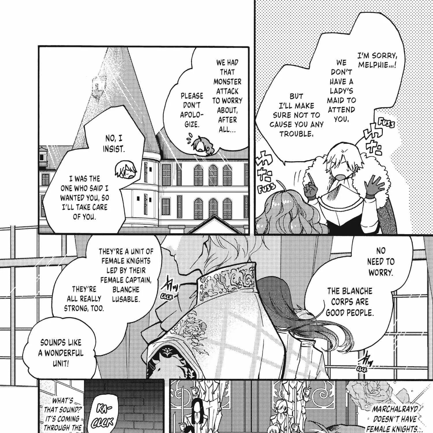 Pass The Monster Meat, Milady! Zinmanga X Chapter 20 Page 3