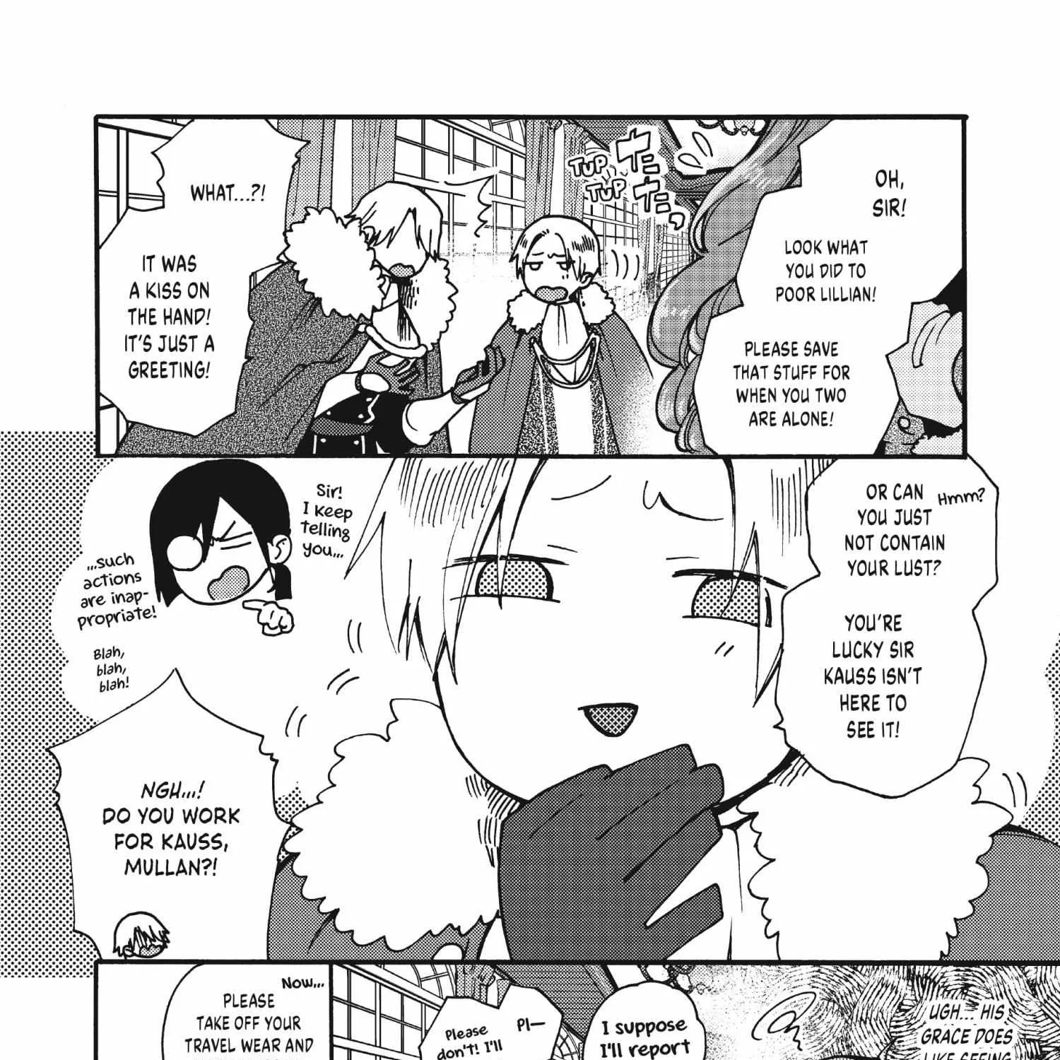 Pass The Monster Meat, Milady! Zinmanga X Chapter 20 Page 31