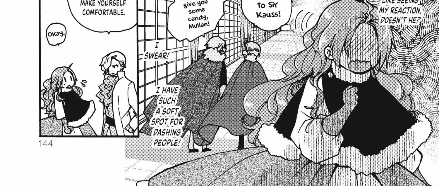 Pass The Monster Meat, Milady! Zinmanga X Chapter 20 Page 32