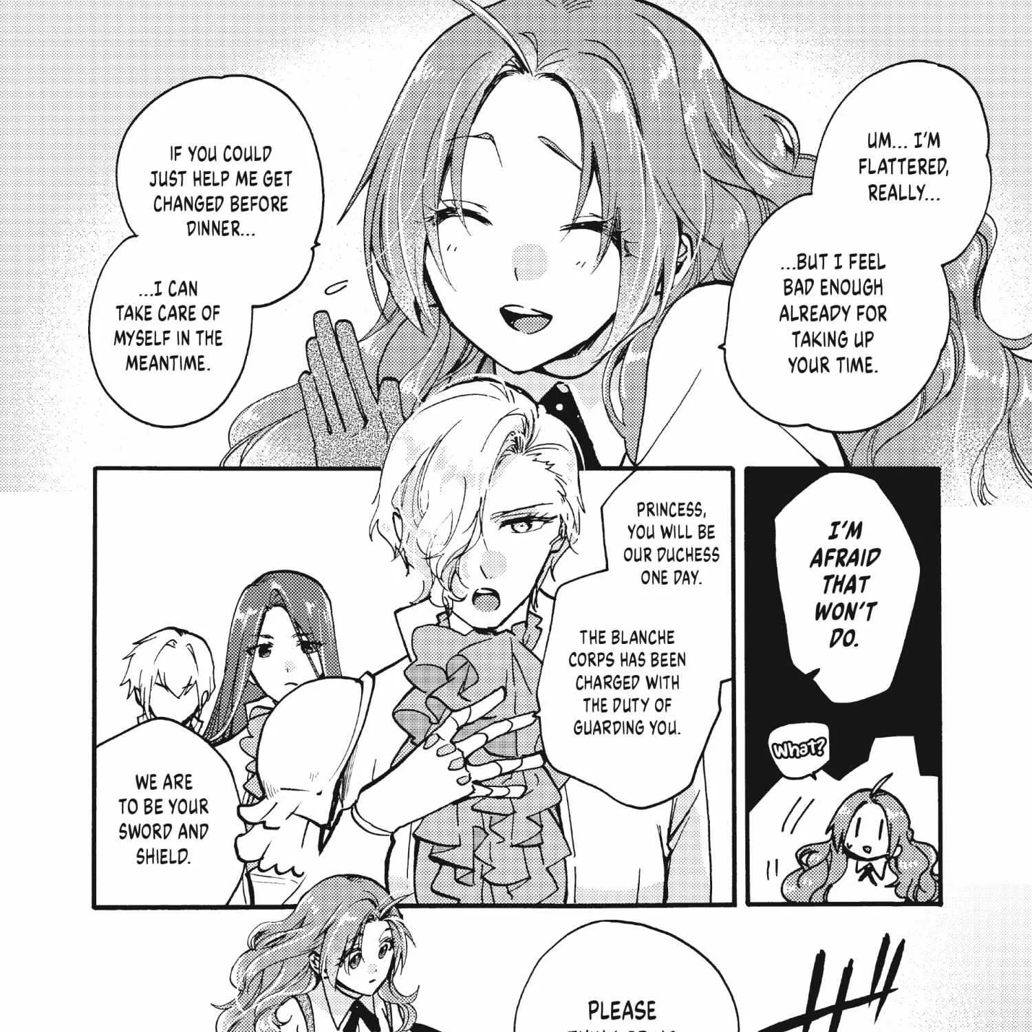 Pass The Monster Meat, Milady! Zinmanga X Chapter 20 Page 43