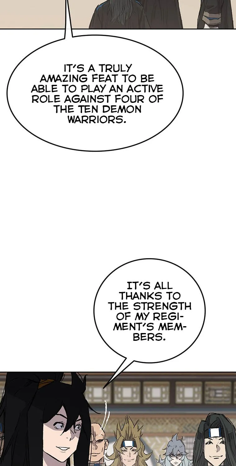 The Undefeatable Swordsman Zinmanga X Chapter 107 Page 9