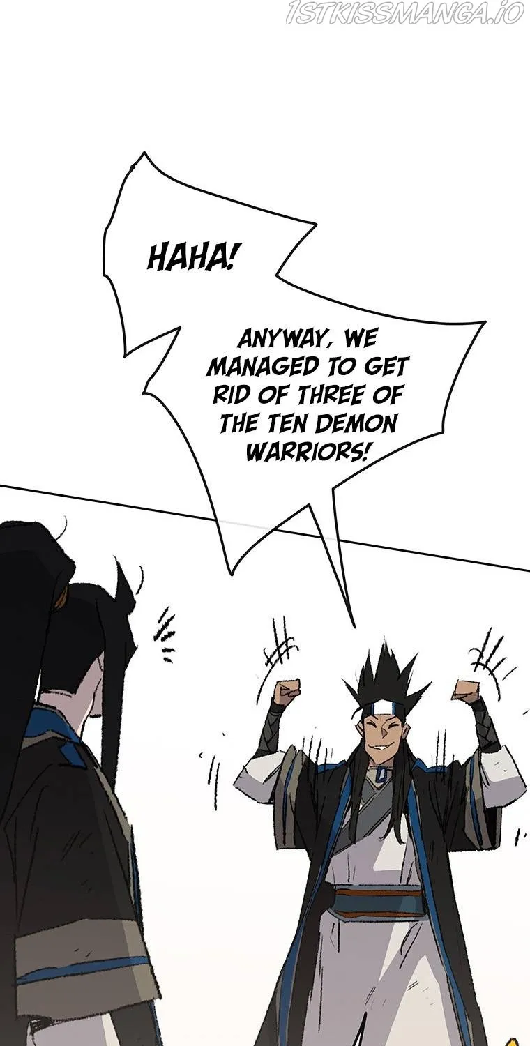The Undefeatable Swordsman Zinmanga X Chapter 105 Page 64