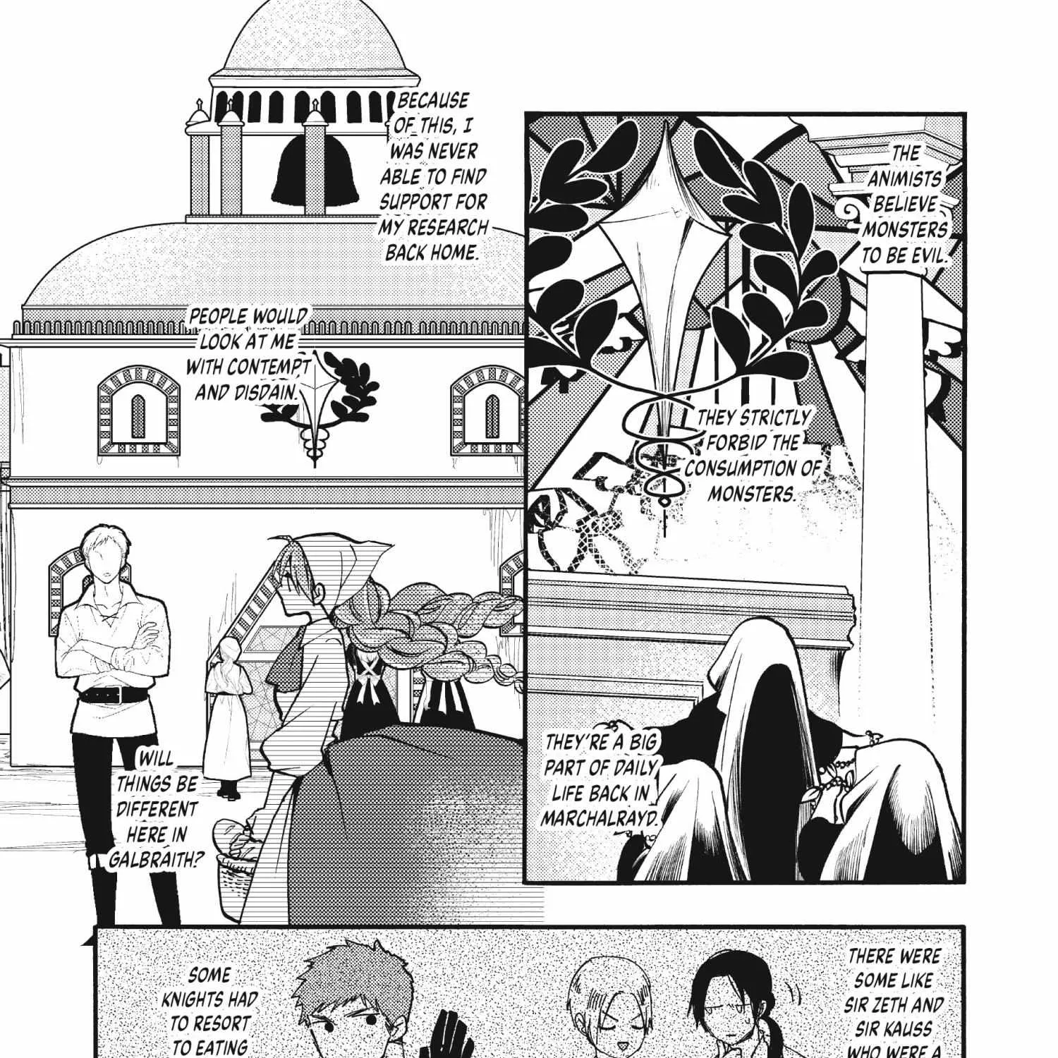 Pass The Monster Meat, Milady! Zinmanga X Chapter 19 Page 10