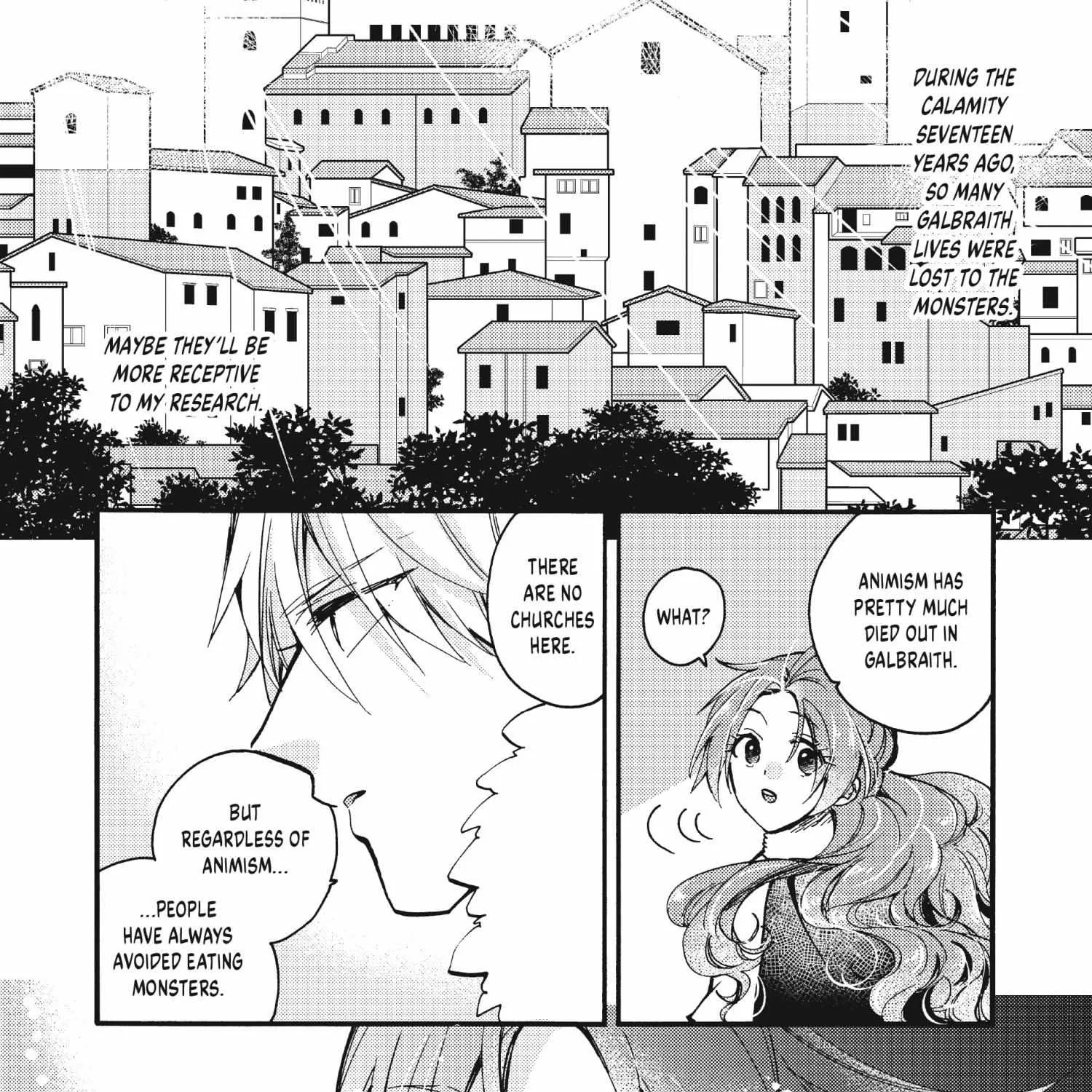 Pass The Monster Meat, Milady! Zinmanga X Chapter 19 Page 12