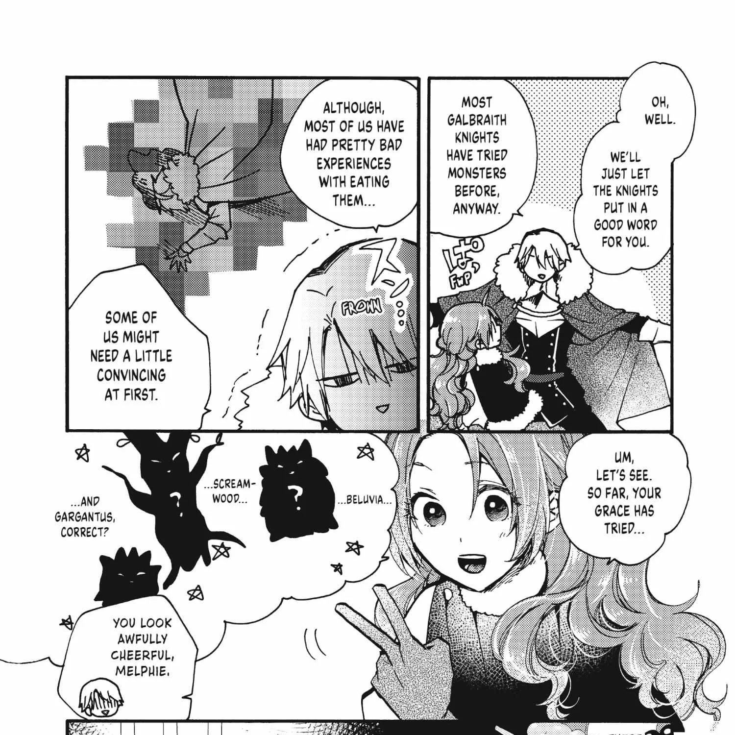 Pass The Monster Meat, Milady! Zinmanga X Chapter 19 Page 14