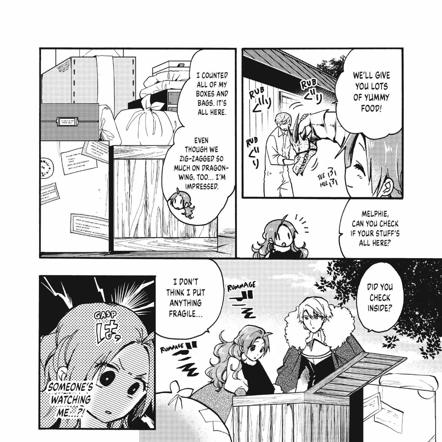 Pass The Monster Meat, Milady! Zinmanga X Chapter 19 Page 20