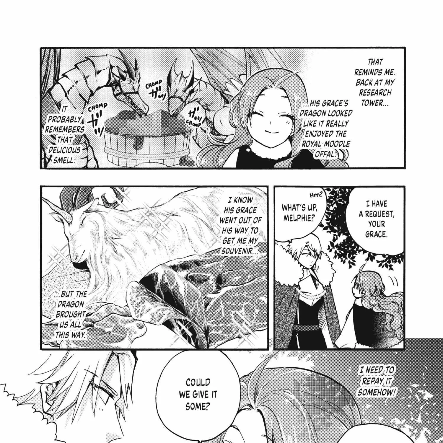Pass The Monster Meat, Milady! Zinmanga X Chapter 19 Page 24