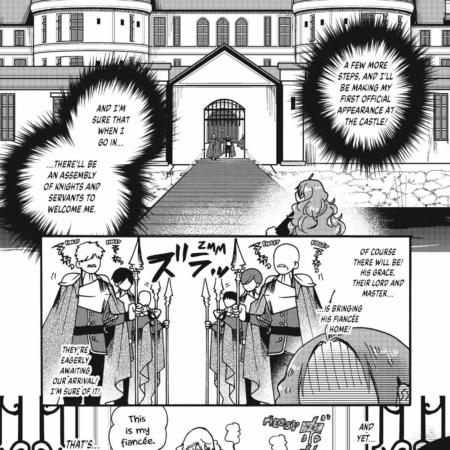 Pass The Monster Meat, Milady! Zinmanga X Chapter 19 Page 36