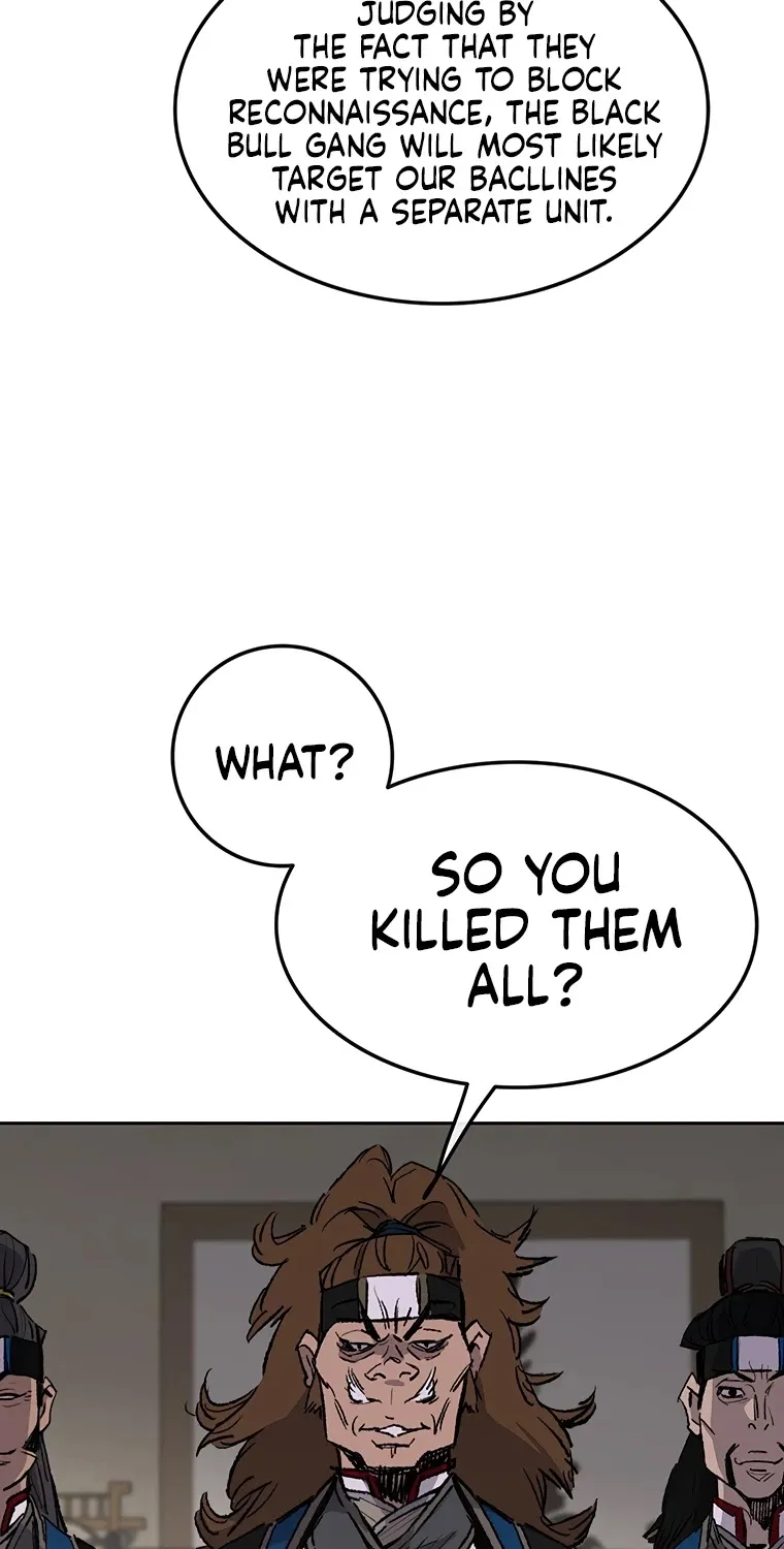 The Undefeatable Swordsman Zinmanga X Chapter 101 Page 86
