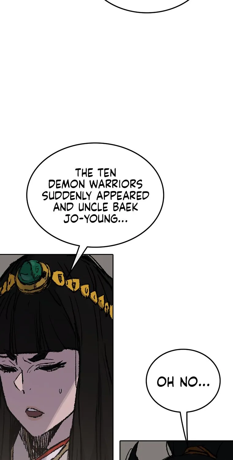 The Undefeatable Swordsman Zinmanga X Chapter 100 Page 54