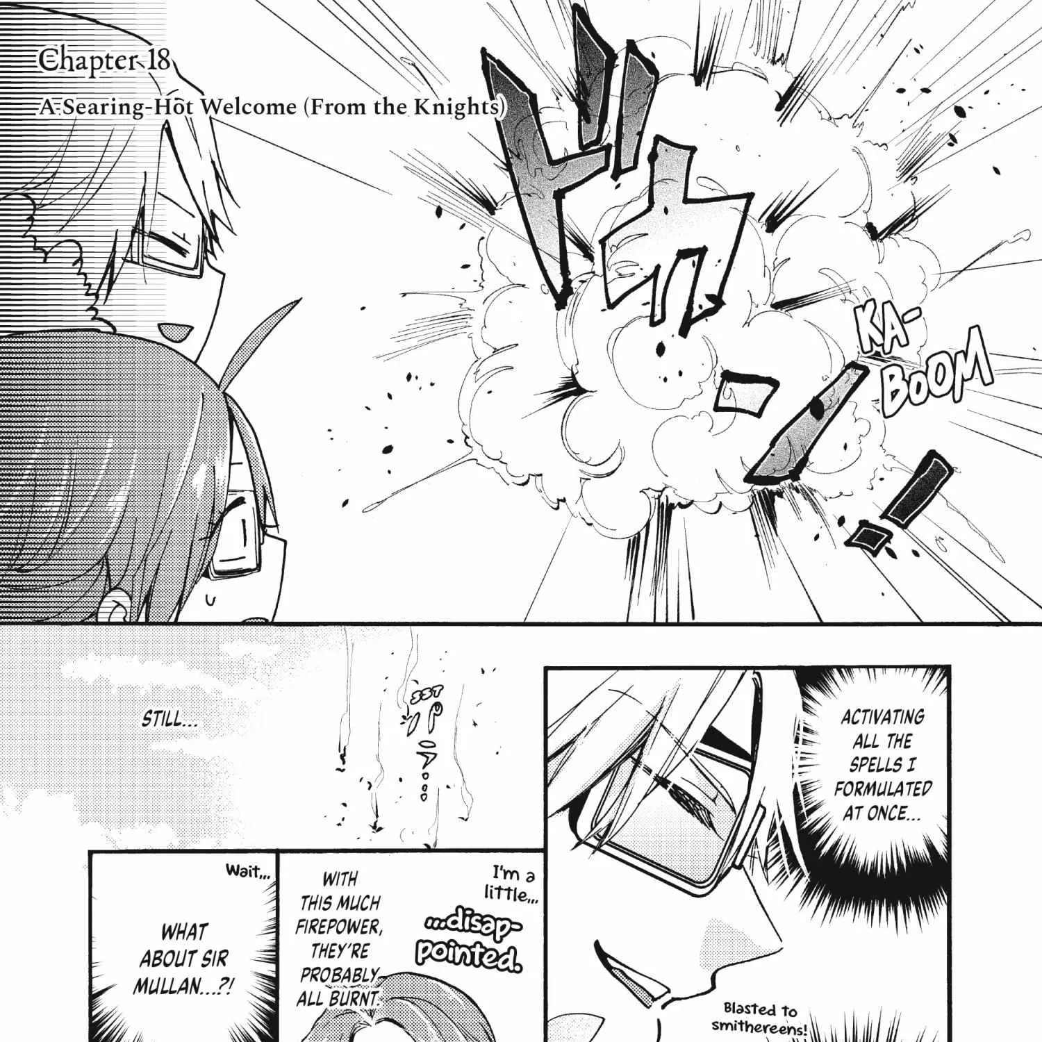 Pass The Monster Meat, Milady! Zinmanga X Chapter 18 Page 2