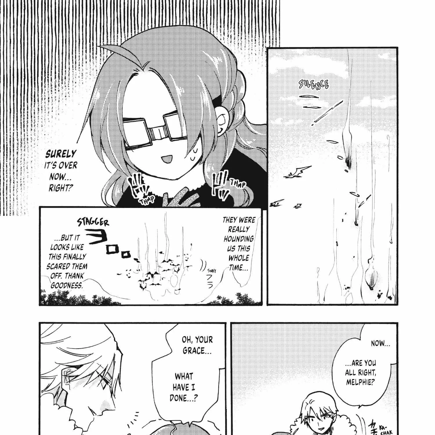 Pass The Monster Meat, Milady! Zinmanga X Chapter 18 Page 6