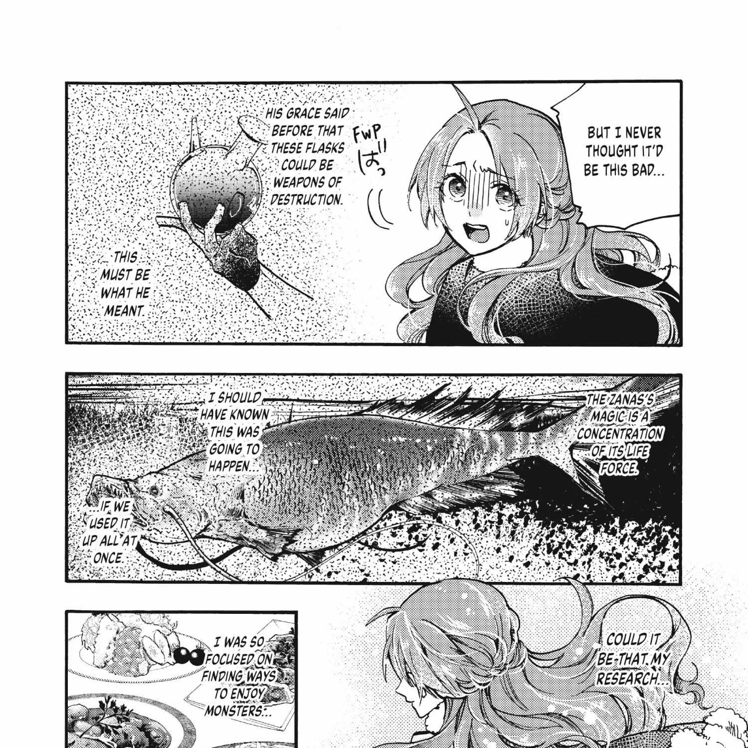 Pass The Monster Meat, Milady! Zinmanga X Chapter 18 Page 8