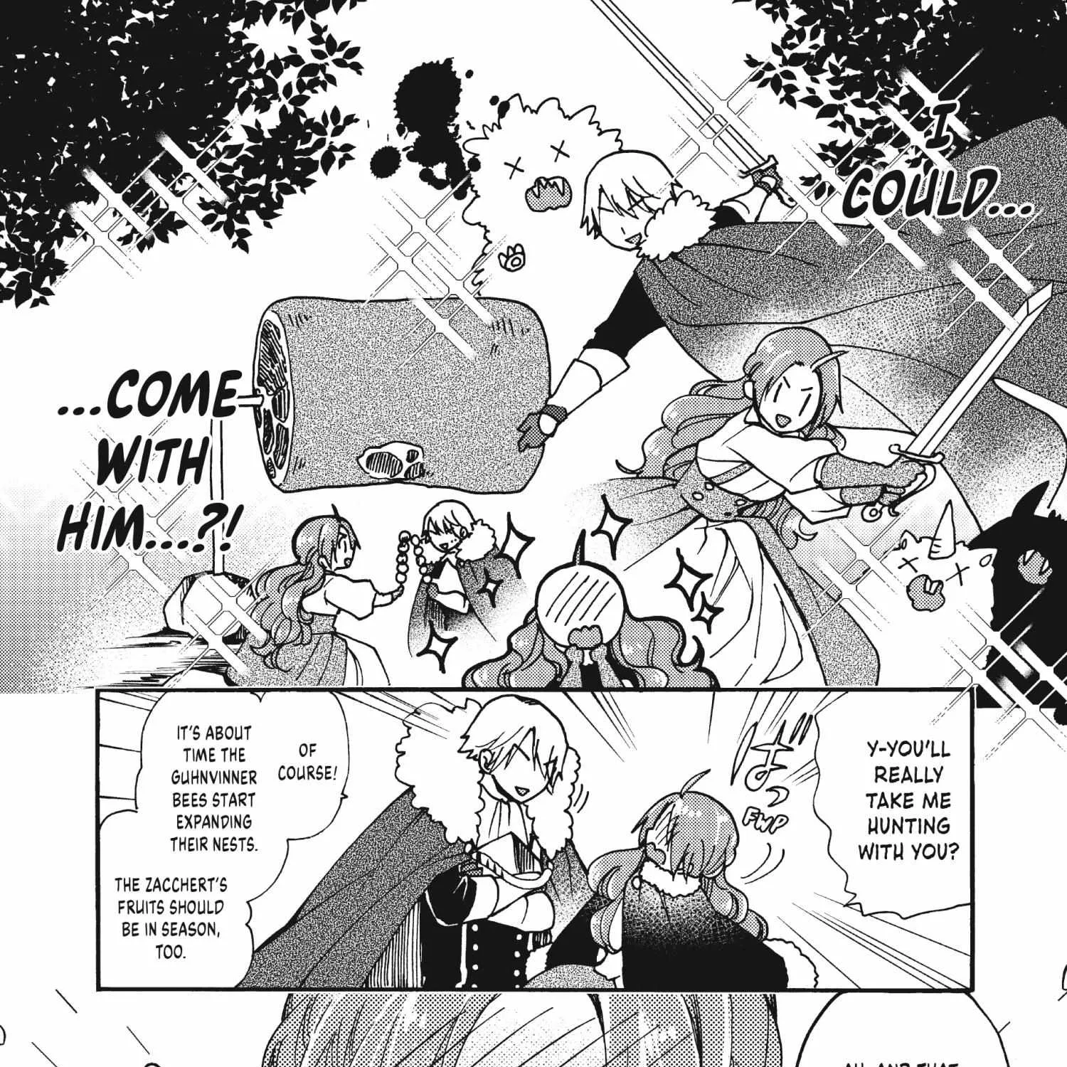 Pass The Monster Meat, Milady! Zinmanga X Chapter 18 Page 24