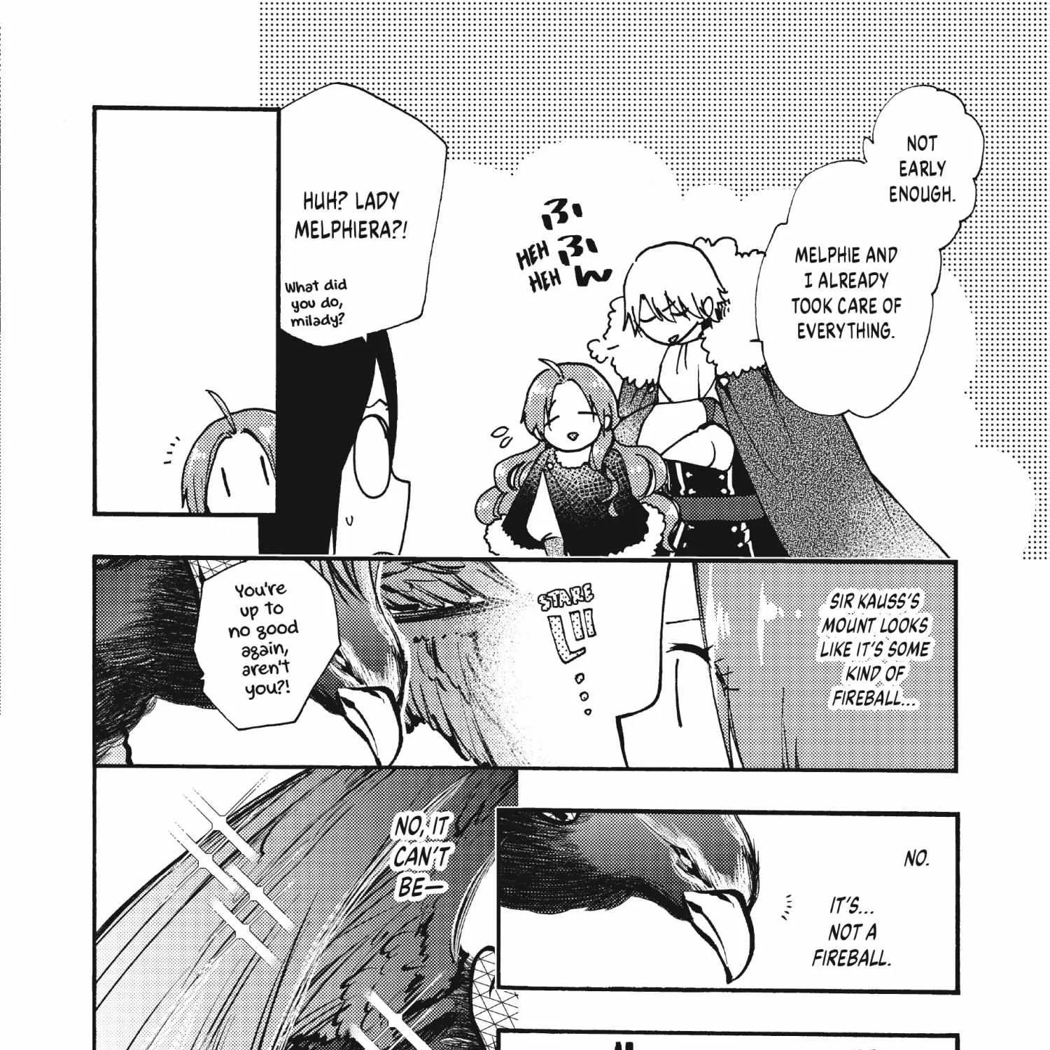 Pass The Monster Meat, Milady! Zinmanga X Chapter 18 Page 32