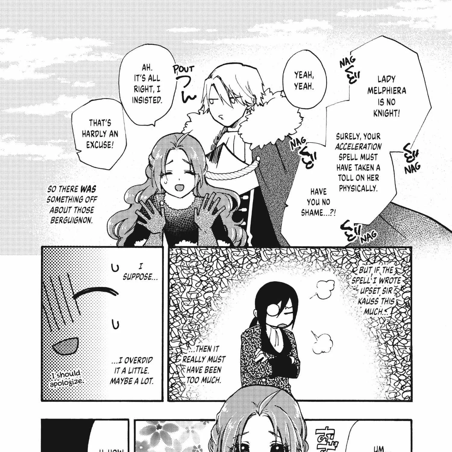 Pass The Monster Meat, Milady! Zinmanga X Chapter 18 Page 38